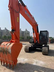 Excavatrice d'occasion Hitachi ZX200 ZX200G de 20 tonnes, d'origine japonaise, avec moteur hydraulique, brise-roche, certifiée CE - Product Image 3