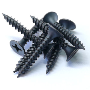 Clavos para paneles de yeso, tornillos para paneles de yeso, parafusos para montaje en metal, negros/grises/blancos/amarillos, con punta de taladro o punta afilada - Product Image 5