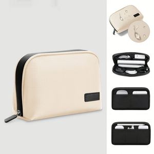 Organizador de Accesorios Tecnológicos Impermeable y Personalizado, Bolsa para Cables con Cierre y Logotipo Personalizado, Bolso para Dispositivos Electrónicos - Product Image 1