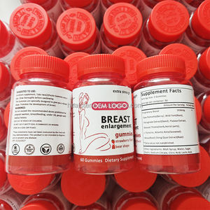 ナチュラル<span class=keywords><strong>Pueraria</strong></span> <span class=keywords><strong>Lobata</strong></span>パパイヤ注入グミキャンディーフルーティーフレーバー乳房拡大リフティングファーミングバット - Product Image 4