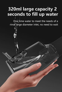 Limpieza de dientes <span class=keywords><strong>irrigador</strong></span> dental manual limpiador interdental Agujero dental lavado de dientes cavidad oral - Product Image 3