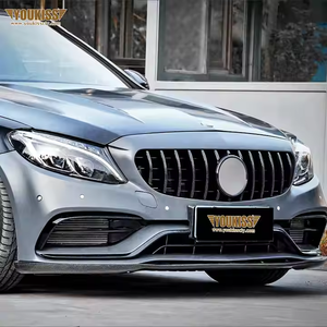 Per Benz classe <span class=keywords><strong>C</strong></span> W205 aggiornamento versione originale C63 A-MG Bodykit 2015 2016 2017 2018 2019 2020 <span class=keywords><strong>2021</strong></span> - Product Image 5