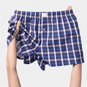 Calzoncillos <span class=keywords><strong>Boxer</strong></span> de Secado Rápido y Transpirables, 100% Algodón, Tallas Grandes L-3XL, Ropa Interior Suave <span class=keywords><strong>para</strong></span> Hombre, Shorts de Playa <span class=keywords><strong>para</strong></span> Uso Diario - Product Image 2