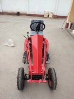 Machine de plantation autoportée à quatre roues motrices Semoir à essence 7.5hp Machine à planter de soja/maïs