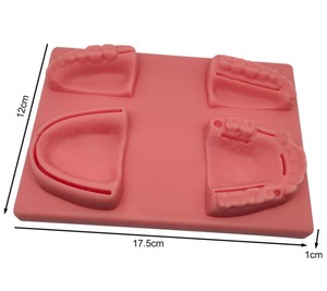 Modello di sutura medica in gomma orale per la pratica didattica modello di assistenza al Trauma per la pratica degli studenti di medicina - Product Image 3