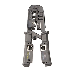 Mạng cáp đa chức năng uốn công cụ 4P 6P 8p dây crimper <span class=keywords><strong>Ethernet</strong></span> Cáp nối Uốn Tóc bồng công cụ - Product Image 1
