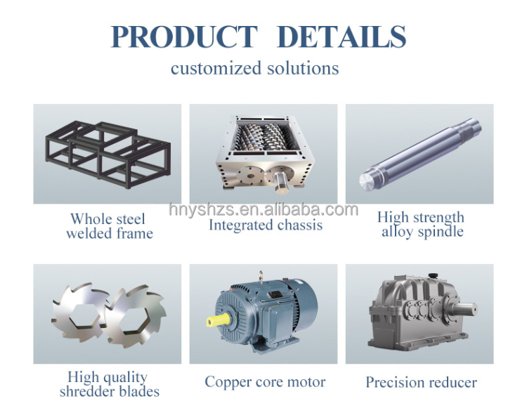 recycle tire machine