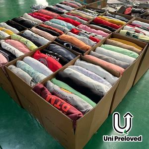 Sudadera con Capucha de Marca F8 Usada, Venta al por Mayor, <span class=keywords><strong>Barata</strong></span>, Deportiva, Informal, de Calle, <span class=keywords><strong>Ropa</strong></span> de Segunda Mano, Estilos Populares - Product Image 1