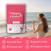 Formule de collagène et de biotine Vitahealthy, adaptée aux gommes et aux mélanges nutritionnels fonctionnels, gommes de collagène et de biotine