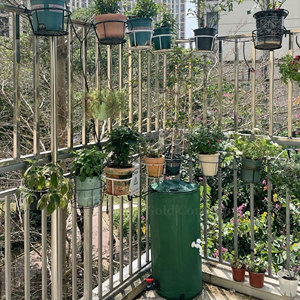 Réservoir de collecte d'eau de pluie pliable en PVC avec <span class=keywords><strong>robinet</strong></span> pour utilisation en extérieur dans le jardin - Product Image 4