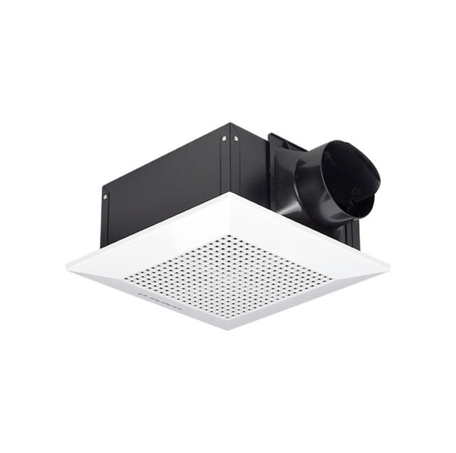 Full Metal Casing High Quality Motor Ventilation Fans Ceiling Mounted Bathroom Ventilating Exhaust Fan