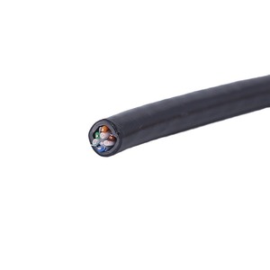 Cat 6 Non Shielded Outdoor <b>Waterproof</b> Network <b>Cable</b> 0.58mm Oxygen Free Copper Stranded 8 Conductor 300m - Product Image 2