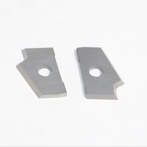 High Wear Resistant Tungsten Carbide <b>Edge</b> Banding Machine Blades, Long Life Carbide Insert Knives for Woodworking <b>Edge</b> Bander - Product Image 1