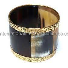 Brazalete de cuerno natural de alta calidad, joyería simple, oferta al mejor aspecto - Product Image 3