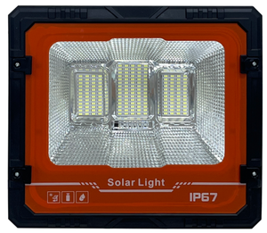 ไฟสปอร์ตไลท์ LED พลังงานแสงอาทิตย์ 5000K COB IP65 ตัวเรือนอะลูมิเนียม ความสว่างสูง ปรับความสว่างได้ ได้รับการรับรองมาตรฐาน CE สำหรับสวนภายนอกอาคาร ติดตั้งบนพื้นผิว - Product Image 1