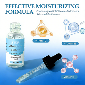 Suero Facial B5 Reafirmante, Calmante, Reparador e Hidratante con Vitamina B5 y Ácido Hialurónico - Product Image 1