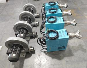 Soplador de Aire Caliente Industrial de 5KW, 10KW, 15KW, 20KW, 350 ° Calentador de Aire de Media Presión para Secado de Botellas y Latas - Product Image 6