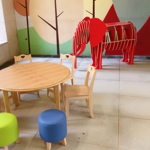 Chiquitos produttore professionale unico animale a forma di elefante <span class=keywords><strong>libreria</strong></span> in legno <span class=keywords><strong>per</strong></span> bambini asilo <span class=keywords><strong>sala</strong></span> <span class=keywords><strong>libreria</strong></span> elefante - Product Image 6