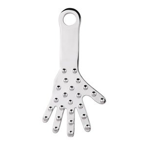 Juguetes sexuales SM para adultos, accesorios de entrenamiento, juguetes sexuales de palma de hierro de acero inoxidable, juegos para parejas, juguetes masoquistas SM, juguete de rol para principiantes - Product Image 2