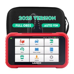 Herramienta de Diagnóstico Automotriz CRP123E V2.0, Escáner OBD2 EOBD para Todos los Autos, Lector de Códigos de Cuatro Sistemas, Actualización Gratuita de por Vida - Product Image 1
