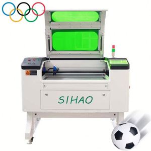 Vevor 2024 NUEVO 7050 Máquina de grabado todo en uno blanca Máquina de grabado láser Co2 Máquina de corte por láser Co2 - Product Image 2