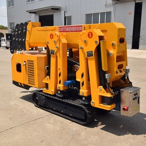 Nhà sản xuất chuyên nghiệp Mini <span class=keywords><strong>Crawler</strong></span> cần cẩu Heavy Duty 3 tấn 5ton Mini <span class=keywords><strong>Crawler</strong></span> Spider <span class=keywords><strong>Crane</strong></span> - Product Image 6