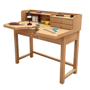 Meja Kerja Perhiasan Kinway Baru, Fungsional Penuh, Kayu Solid, DIY, Dengan Laci - Buatan <span class=keywords><strong>China</strong></span> - Product Image 1
