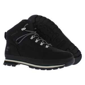 Botas de Senderismo Timberland Euro Hiker Mid Lace para Mujer, Color Negro, Impermeables - Product Image 4