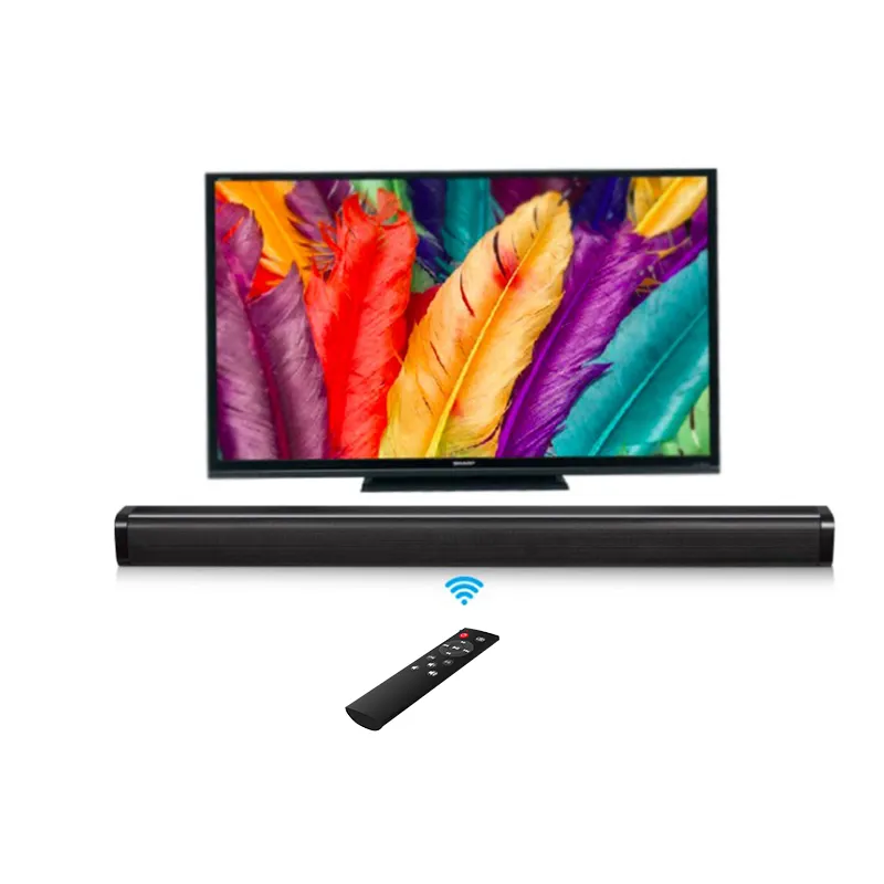 Samtronic SM2112 2020 Diskon Besar 2,0ch Teater Rumah Nirkabel Surround Soundbar, Suara Nirkabel untuk Tv