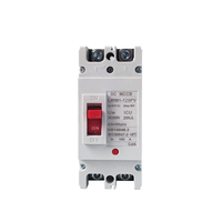 Disjoncteur à boîtier moulé 63A-125A LWM1-125/LWM1-150, interrupteur de batterie solaire 2P DC MCCB 20kA 50/60Hz pour équipement électronique