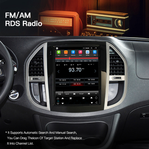 Radio Multimedia para Auto STWEI <span class=keywords><strong>Android</strong></span> para Mercedes Benz Vito W447 2017-2020, Estilo Tesla, Reproductor de Video, Navegación GPS, Carplay, 2 Din, BT - Product Image 5