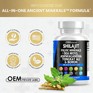 แคปซูลสารสกัดชิลลาจิตแท้จากเทือกเขาหิมาลัย 9000 มก. - ผลิตภัณฑ์เสริมอาหารเพิ่มพลังงานพร้อมสารสกัดจากอัชวากันธาและขมิ้นชัน สำหรับผู้ชาย - Product Image 3