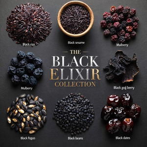 Poudre d'<span class=keywords><strong>essence</strong></span> noire |   Formule de 7 ingrédients noirs pour la vitalité et le soutien de l'<span class=keywords><strong>énergie</strong></span> sexuelle |   Nourrissant pour les reins |   250g OEM disponible - Product Image 3