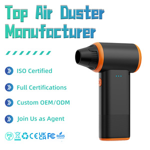 <b>Portable</b> Air Duster Cordless <b>Vacuum</b> Cleaner Dust Remover for Keyboard Monitor Car Interior - Product Image 6