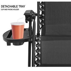 屋外折りたたみ式リラックスゼロ重力折りたたみ式ビーチラウンジチェアキャンプチェア - Product Image 4