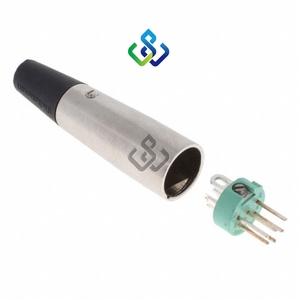 100% บัดกรี RCPT MALE XLR 6P <span class=keywords><strong>A6M</strong></span> ของแท้ของใหม่ - Product Image 1