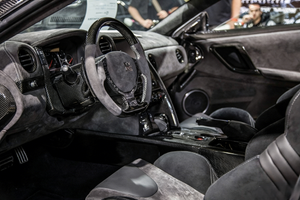 แผงหน้าปัดคาร์บอนไฟเบอร์ใหม่เหมาะสำหรับนิสสัน GT-R R35 2008-2016 - Product Image 6