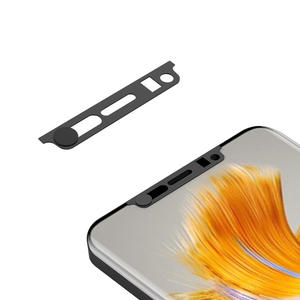 สินค้าขายดี ฝาครอบกล้องหน้าสีดำ พร้อมกาวเหนียวแน่น สำหรับโทรศัพท์ P50 pro เพื่อปกป้องความเป็นส่วนตัวในตลาด - Product Image 2