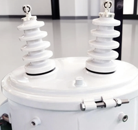 167 Kva 225 Kva 34.5kv a 480/240V Transformador de instalación de poste monofásico cilíndrico de alto rendimiento