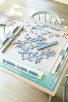 Ubin Mahjong Bespoke X Gray Malin Beach Club - CABANA BLUE