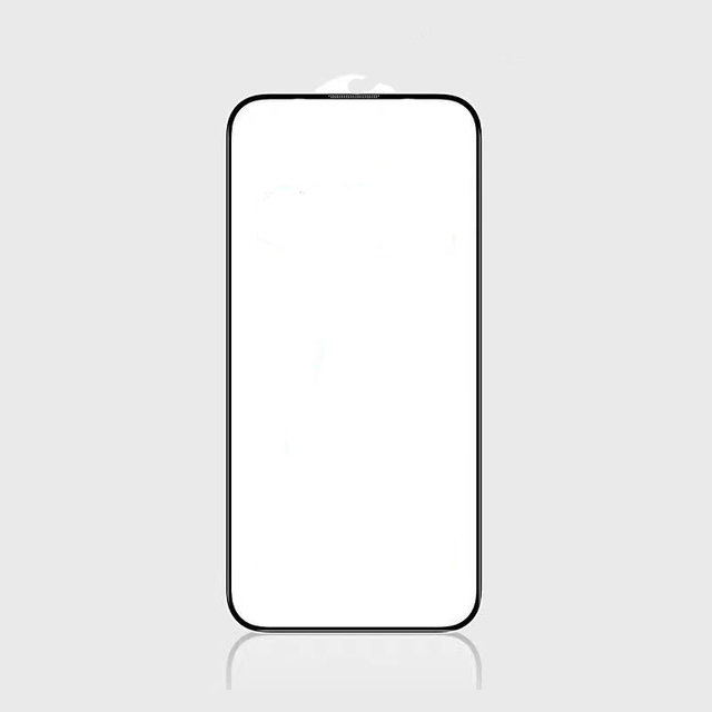 Five Strong Anti Shock Dustproof HD Tempered Glass Screen Protector for iphone 14 Pro Max Film