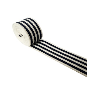 <span class=keywords><strong>2025</strong></span> mới màu đen trắng sọc Jacquard <span class=keywords><strong>Webbing</strong></span> chất lượng cao <span class=keywords><strong>Webbing</strong></span> dây đeo Polyester dệt <span class=keywords><strong>Webbing</strong></span> - Product Image 3