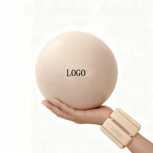 Mini Pelota de Yoga y <span class=keywords><strong>Pilates</strong></span> de PVC Ecológica de 25 cm con Protección Antiexplosión y Antideslizante <span class=keywords><strong>para</strong></span> Entrenamiento de Core y Ejercicios de Equilibrio en Casa - Product Image 2