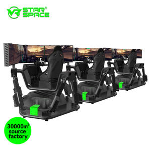 Durable Six Axis <strong>Racing</strong> <strong>Simulator</strong> 9D Dynamic VR Driving Equipment Indoor Home School Use For Outdoors Shopping Mall Outings - Product Image 4