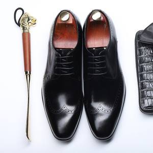 Zapatos Oxford de Cuero Genuino para Hombre, de Alta Calidad, al por Mayor, para Negocios, Casuales y de Vestir - Product Image 2