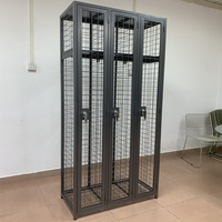 Armoire à outils en maille de casier en acier de structure de soudure Offre Spéciale