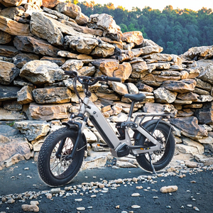 Vélo de montagne électrique 48V 20 pouces avec frein à disque hydraulique, suspension intégrale, moteur arrière 500W, batterie intégré<span class=keywords><strong>e</strong></span> - Product Image 3