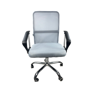 Sillas de oficina de malla giratoria Fábrica de muebles de oficina Venta caliente Sillas de malla completa con respaldo medio baratas No hay comentarios todavía - Product Image 2