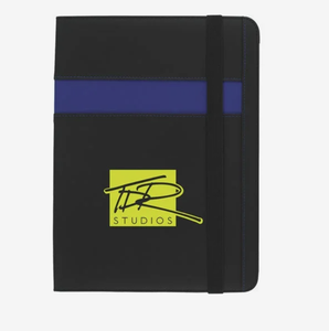 Porte-documents publicitaire personnalisé avec logo, organiseur en cuir PU, bloc-notes et couverture <span class=keywords><strong>de</strong></span> carnet d'écriture - Product Image 1