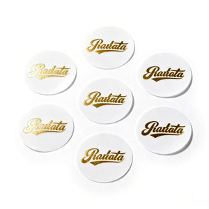 Hoja de Etiquetas <span class=keywords><strong>Adhesivas</strong></span> Impermeables Personalizables <span class=keywords><strong>para</strong></span> Gafas y Pendientes, Material de Papel con Forma y Color Personalizados, Logotipo Privado - Product Image 5